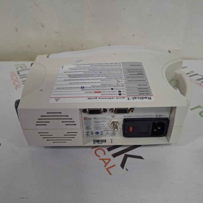Masimo Masimo Radical 7 Pulse Oximeter w/ Base Patient Monitors reLink Medical
