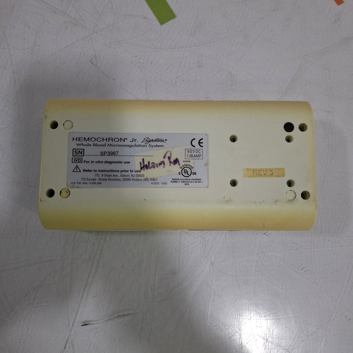 ITC / International Technidyne Corp ITC / International Technidyne Corp Hemochron Jr. Signature+ Microcoagulation Sy Clinical Lab reLink Medical