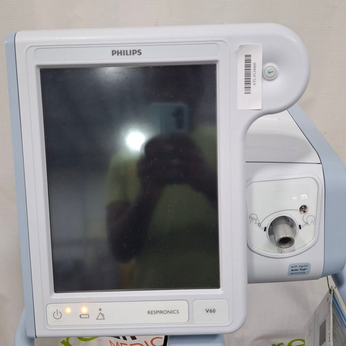Philips Philips Respironics V60 BiPAP Ventilator Respiratory reLink Medical