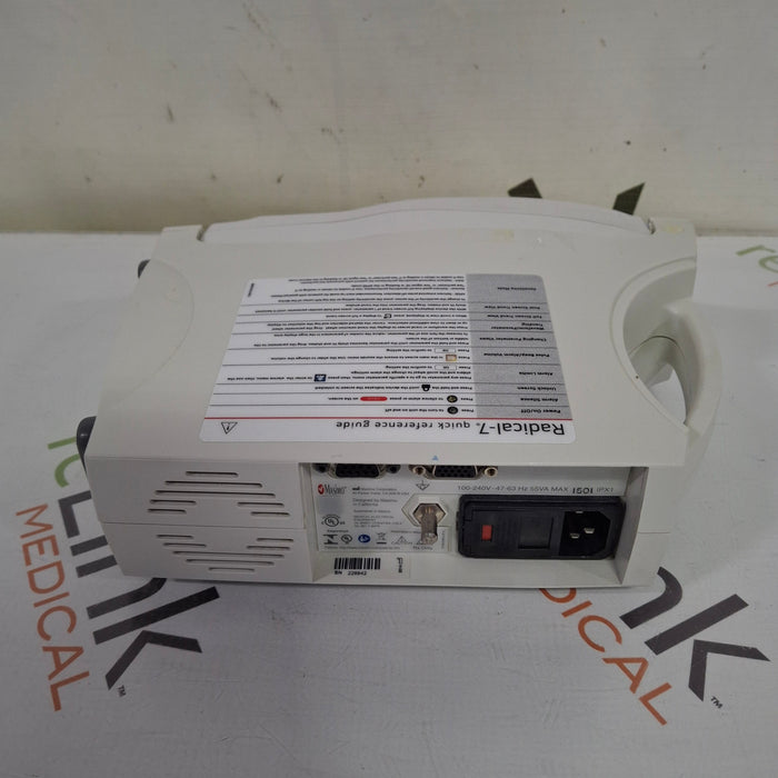 Masimo Masimo Radical 7 Pulse Oximeter w/ Base Patient Monitors reLink Medical