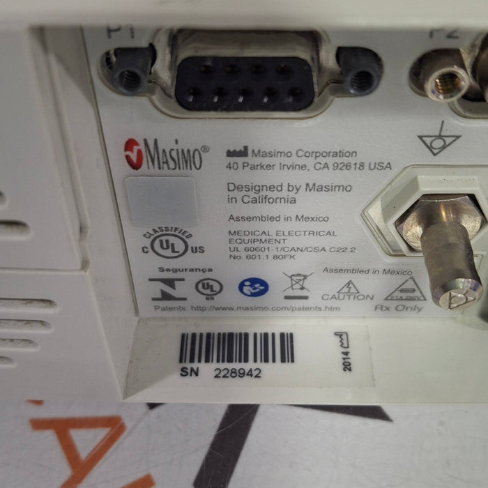 Masimo Masimo Radical 7 Pulse Oximeter w/ Base Patient Monitors reLink Medical