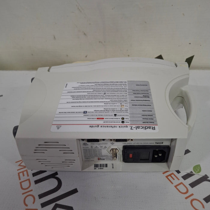 Masimo Masimo Radical 7 Pulse Oximeter w/ Base Patient Monitors reLink Medical