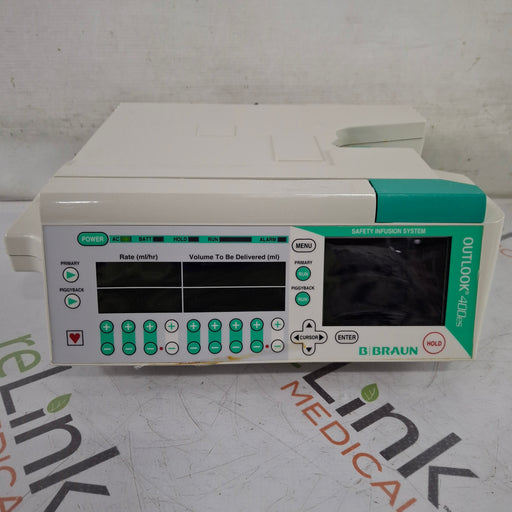 B. Braun B. Braun Outlook 400ES Infusion Pump Infusion Pump reLink Medical