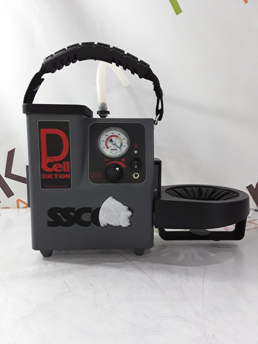 SSCOR, Inc. SSCOR, Inc. DCell Powered Portable Suction Unit Surgical Equipment reLink Medical
