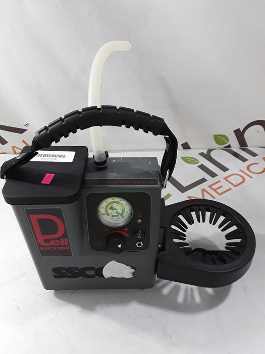 SSCOR, Inc. SSCOR, Inc. DCell Powered Portable Suction Unit Surgical Equipment reLink Medical