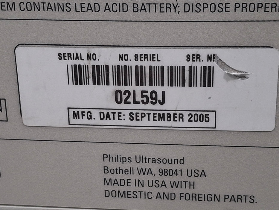 Philips IU22 Ultrasound