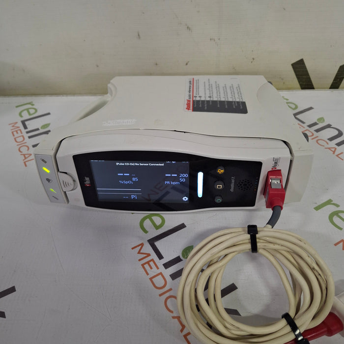 Masimo Masimo Radical 7 Pulse Oximeter w/ Base Patient Monitors reLink Medical