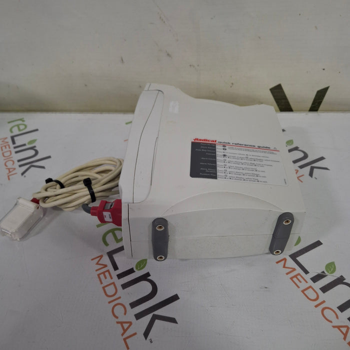 Masimo Masimo Radical 7 Pulse Oximeter w/ Base Patient Monitors reLink Medical