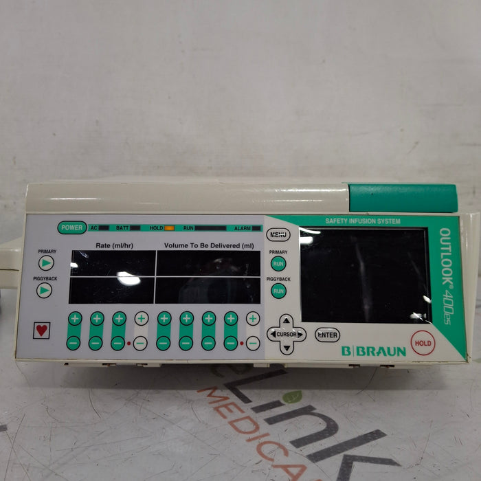 B. Braun B. Braun Outlook 400ES Infusion Pump Infusion Pump reLink Medical