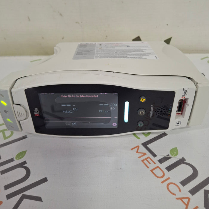 Masimo Masimo Radical 7 Pulse Oximeter w/ Base Patient Monitors reLink Medical