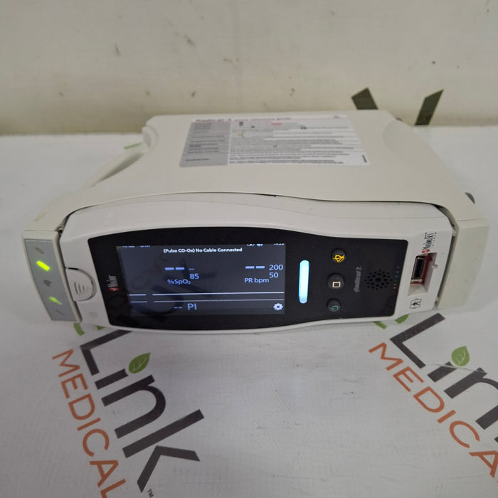 Masimo Masimo Radical 7 Pulse Oximeter w/ Base Patient Monitors reLink Medical