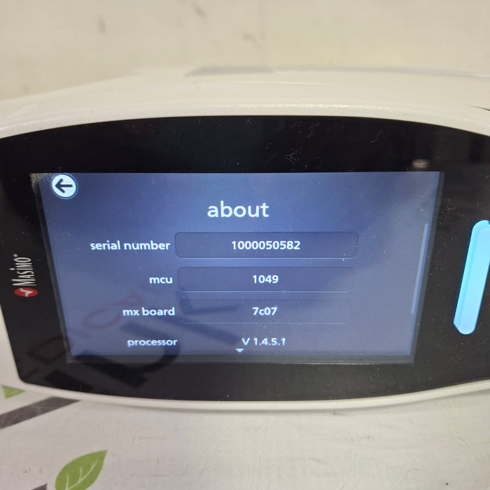 Masimo Masimo Radical 7 Pulse Oximeter w/ Base Patient Monitors reLink Medical