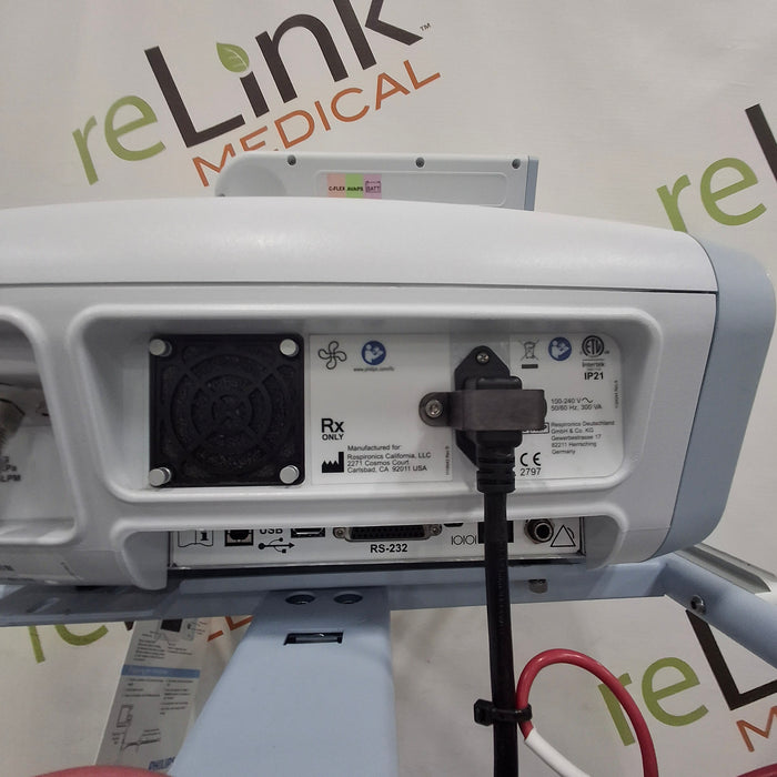 Philips Philips Respironics V60 BiPAP Ventilator Respiratory reLink Medical