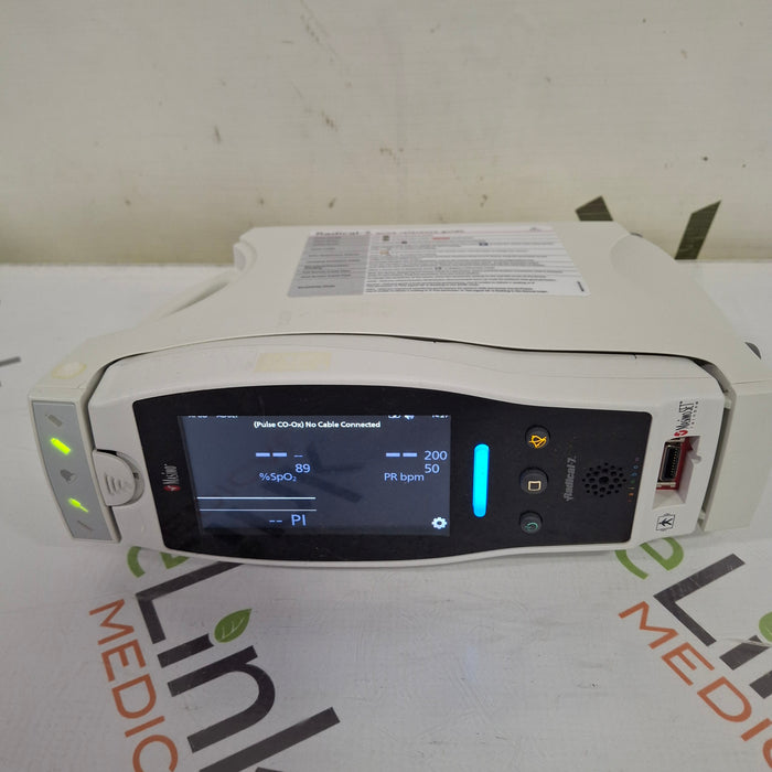 Masimo Masimo Radical 7 Pulse Oximeter w/ Base Patient Monitors reLink Medical