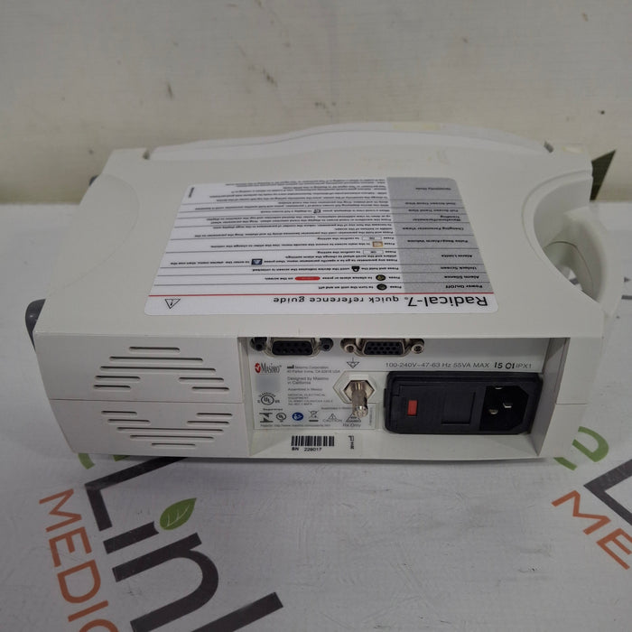 Masimo Masimo Radical 7 Pulse Oximeter w/ Base Patient Monitors reLink Medical