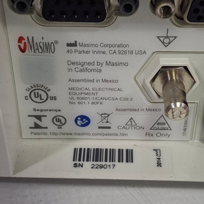 Masimo Masimo Radical 7 Pulse Oximeter w/ Base Patient Monitors reLink Medical