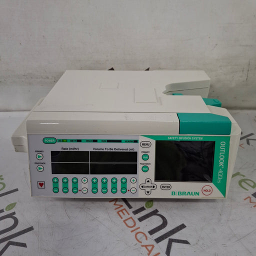 B. Braun B. Braun Outlook 400ES Infusion Pump Infusion Pump reLink Medical