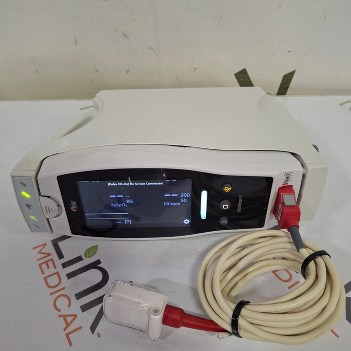 Masimo Masimo Radical 7 Pulse Oximeter w/ Base Patient Monitors reLink Medical