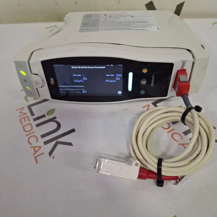 Masimo Masimo Radical 7 Pulse Oximeter w/ Base Patient Monitors reLink Medical