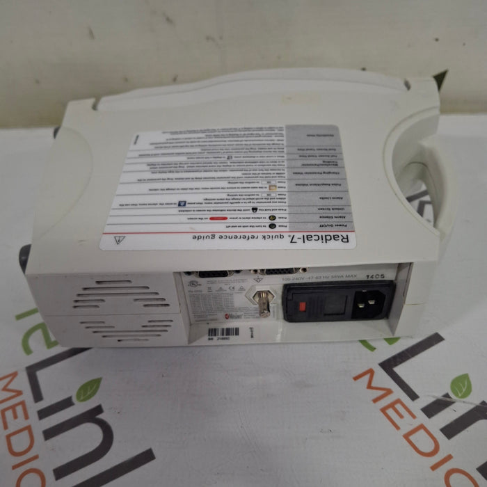 Masimo Masimo Radical 7 Pulse Oximeter w/ Base Patient Monitors reLink Medical