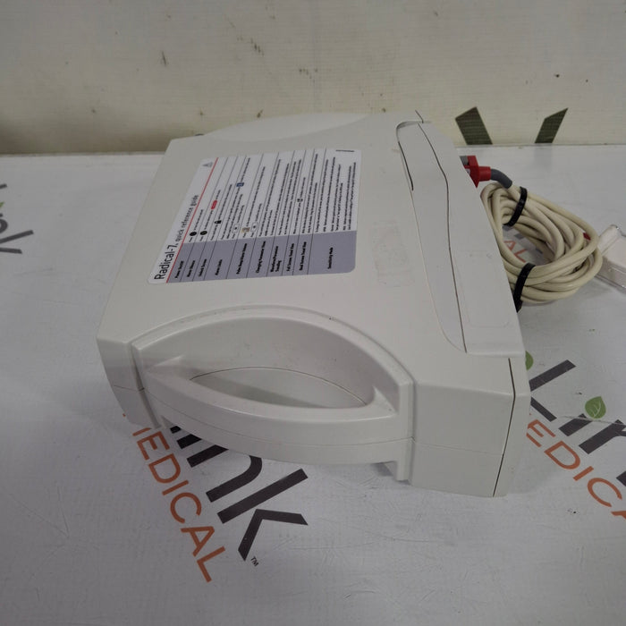Masimo Masimo Radical 7 Pulse Oximeter w/ Base Patient Monitors reLink Medical