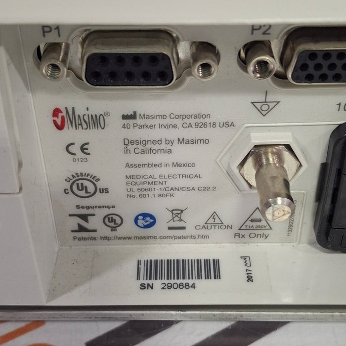 Masimo Masimo Radical 7 Pulse Oximeter w/ Base Patient Monitors reLink Medical