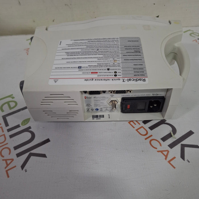 Masimo Masimo Radical 7 Pulse Oximeter w/ Base Patient Monitors reLink Medical