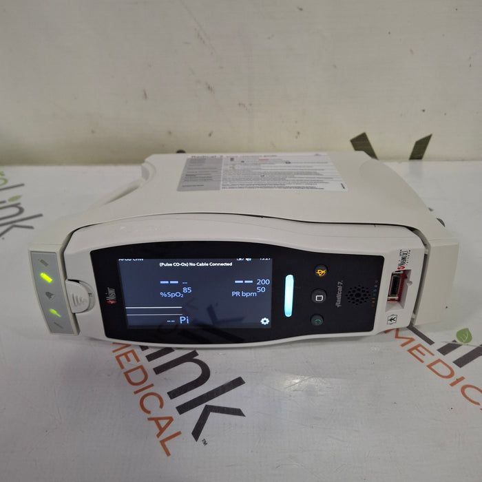 Masimo Masimo Radical 7 Pulse Oximeter w/ Base Patient Monitors reLink Medical