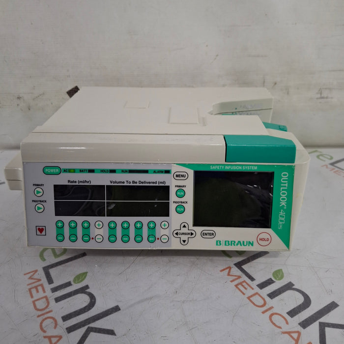 B. Braun B. Braun Outlook 400ES Infusion Pump Infusion Pump reLink Medical