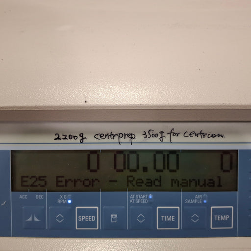 Thermo Scientific Thermo Scientific Sorvall Legend XTR Centrifuge Centrifuges reLink Medical