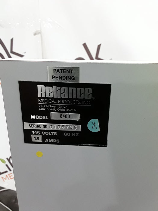 Reliance Medical Products, Inc. 8400 ENT Cabinet