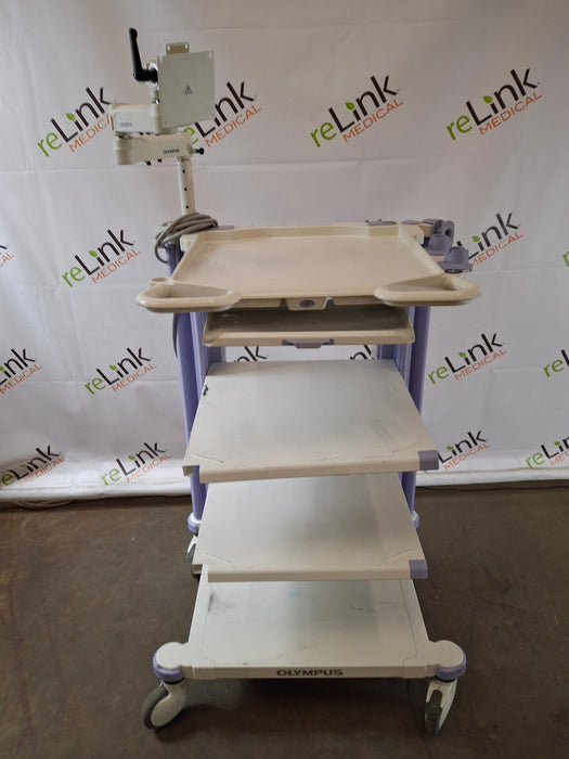 Olympus Olympus WM-WP1 Mobile Workstation Medical Furniture reLink Medical
