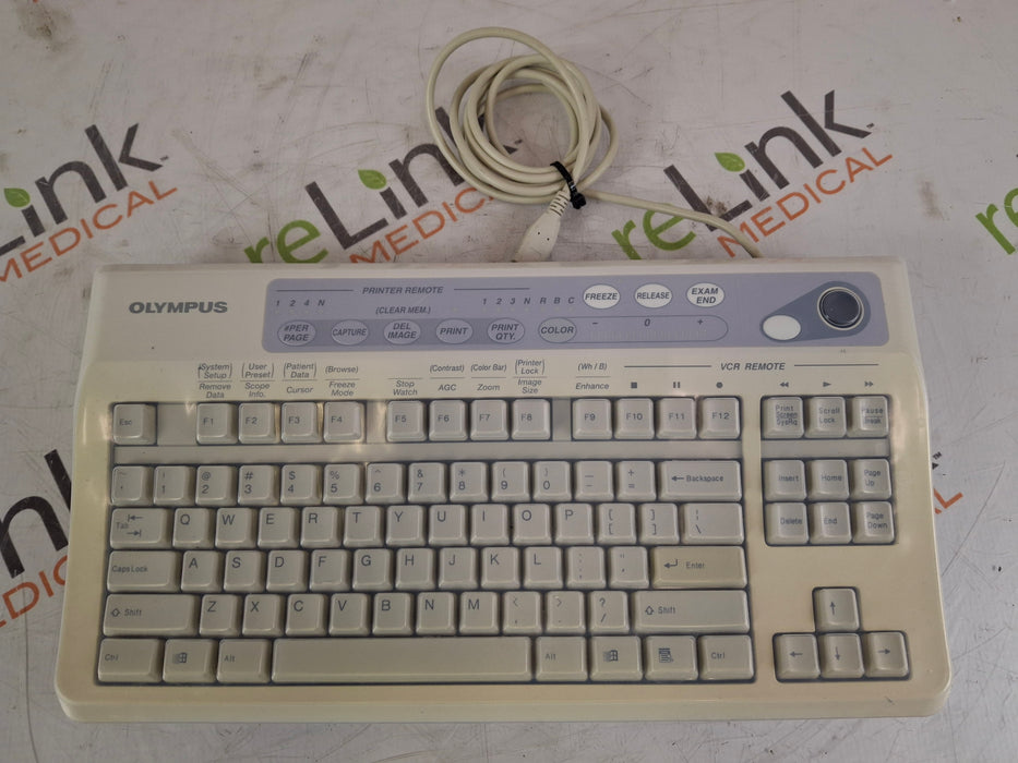 Olympus Olympus MAJ-1428 180 System Keyboard Flexible Endoscopy reLink Medical
