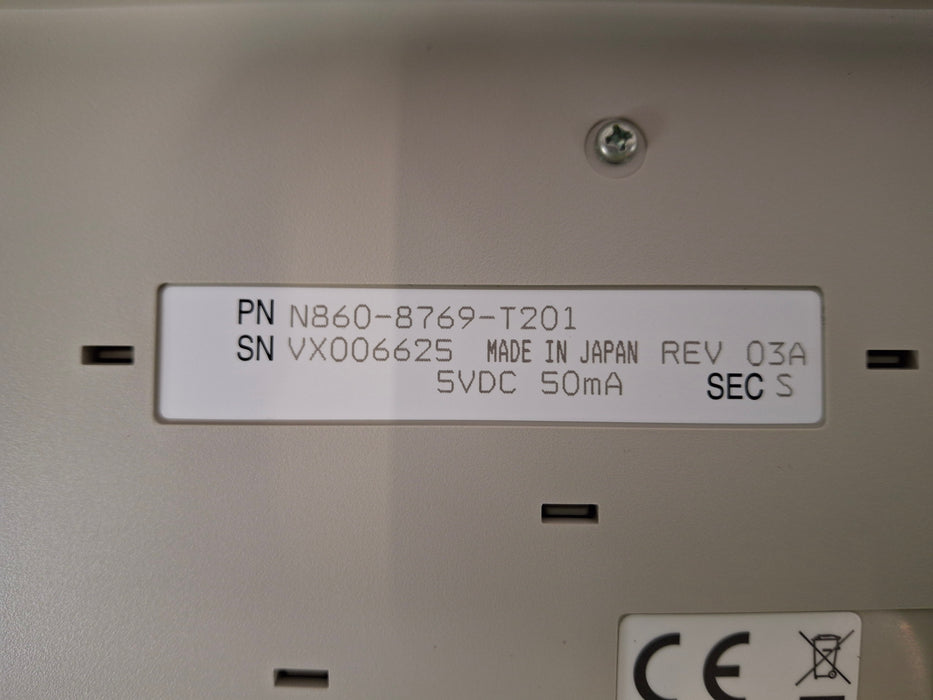 Olympus Olympus MAJ-1428 180 System Keyboard Flexible Endoscopy reLink Medical