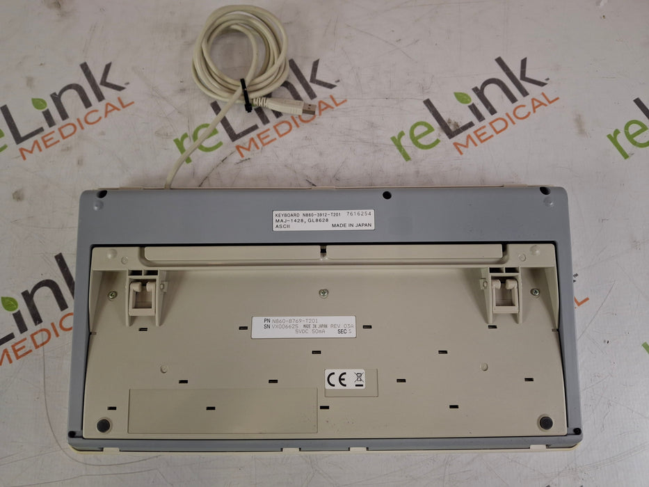 Olympus Olympus MAJ-1428 180 System Keyboard Flexible Endoscopy reLink Medical