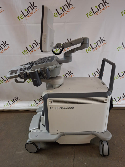 Siemens Siemens Acuson SC2000 Ultrasound Ultrasound reLink Medical
