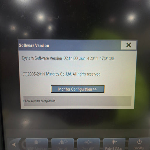 Mindray Mindray DPM6 Patient Monitor Patient Monitors reLink Medical