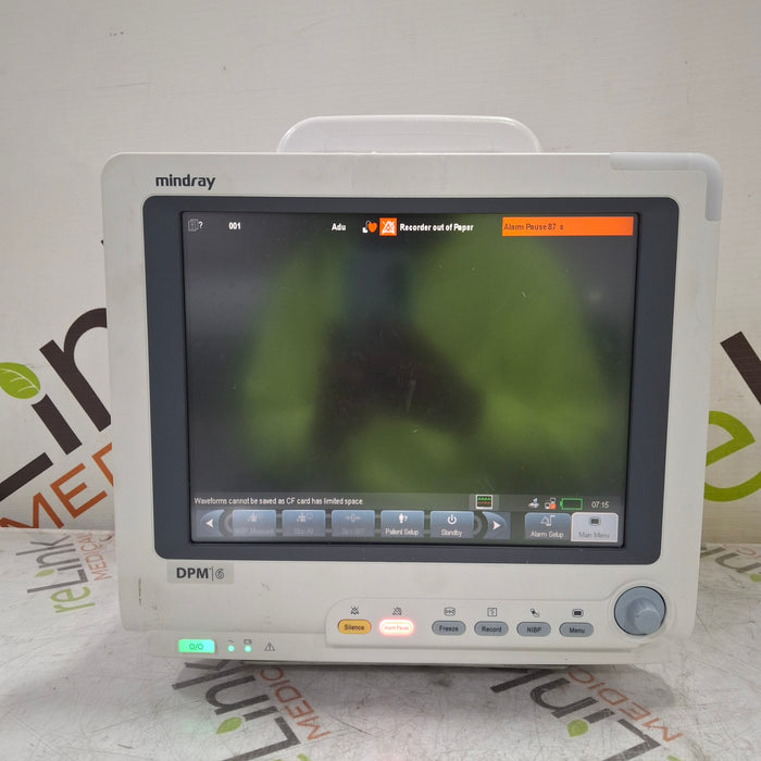 Mindray Mindray DPM6 Patient Monitor Patient Monitors reLink Medical