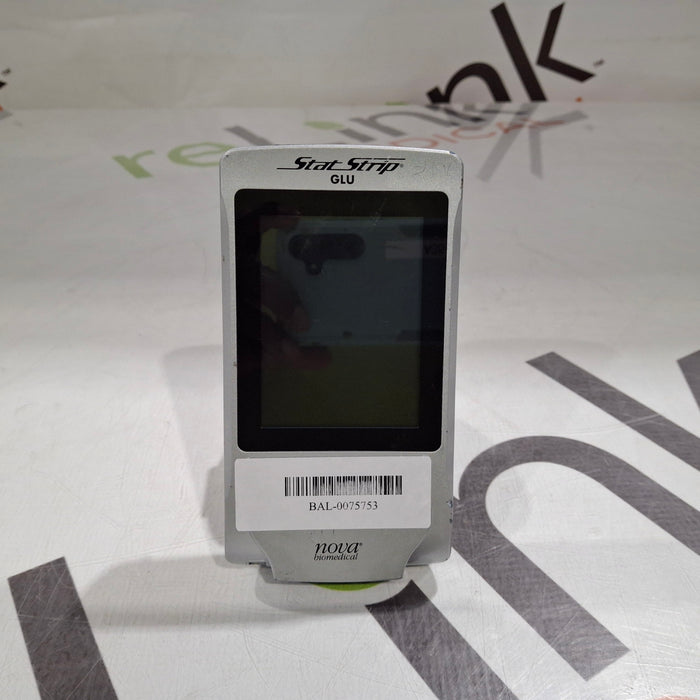 Nova Biomedical Corp. Nova Biomedical Corp. Stat Strip Glucose Meter Clinical Lab reLink Medical