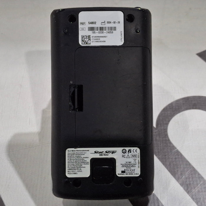 Nova Biomedical Corp. Nova Biomedical Corp. Stat Strip Glucose Meter Clinical Lab reLink Medical