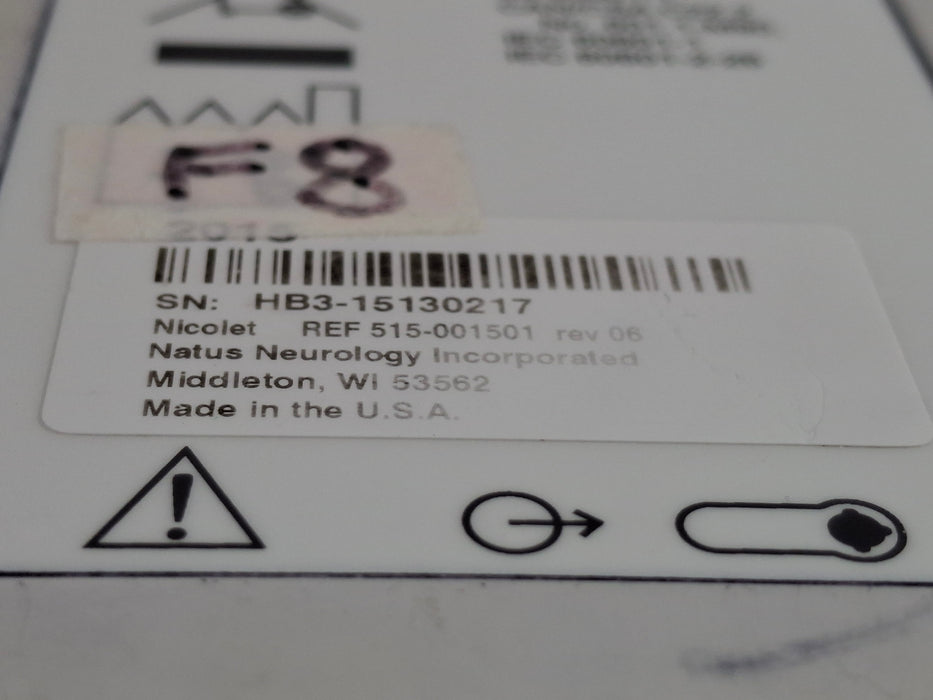 Natus Natus Nicolet HB-3 v32/v44 EEG Amplifier EEG EMG Sleep Systems reLink Medical