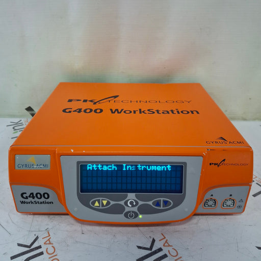 Gyrus Acmi, Inc. Gyrus Acmi, Inc. G400 Workstation Surgical Equipment reLink Medical