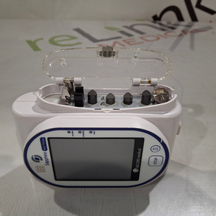 QCore Medical QCore Medical Sapphire Multi-Therapy Infusion Pump Infusion Pump reLink Medical