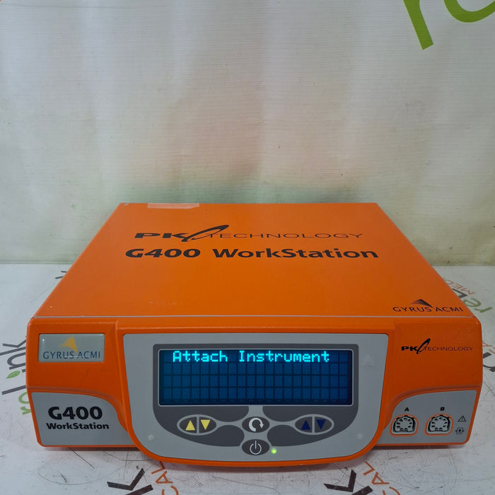 Gyrus Acmi, Inc. Gyrus Acmi, Inc. G400 Workstation Surgical Equipment reLink Medical