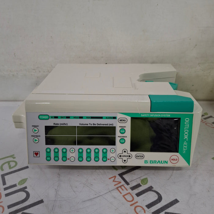 B. Braun B. Braun Outlook 400ES Infusion Pump Infusion Pump reLink Medical