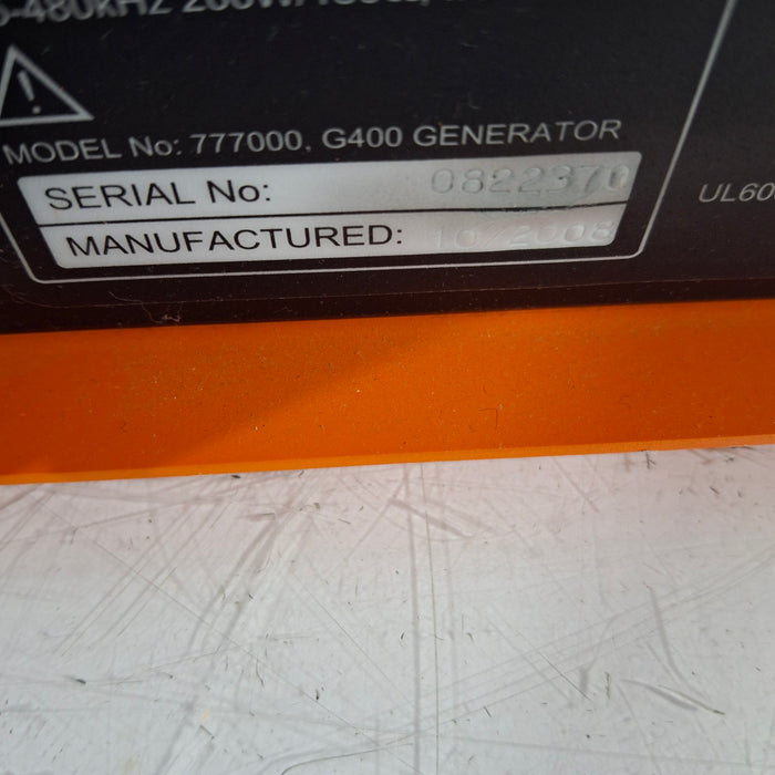 Gyrus Acmi, Inc. Gyrus Acmi, Inc. G400 Workstation Surgical Equipment reLink Medical