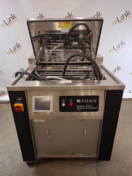 Steris Steris CaviWave Pro Ultrasonic Cleaning System Sterilizers & Autoclaves reLink Medical