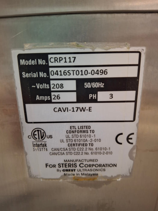 Steris CaviWave Pro Ultrasonic Cleaning System