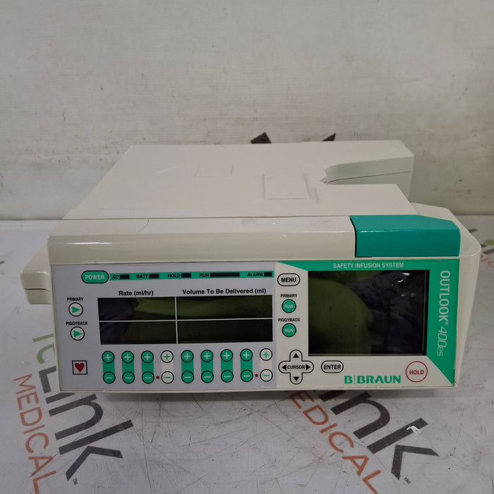 B. Braun B. Braun Outlook 400ES Infusion Pump Infusion Pump reLink Medical