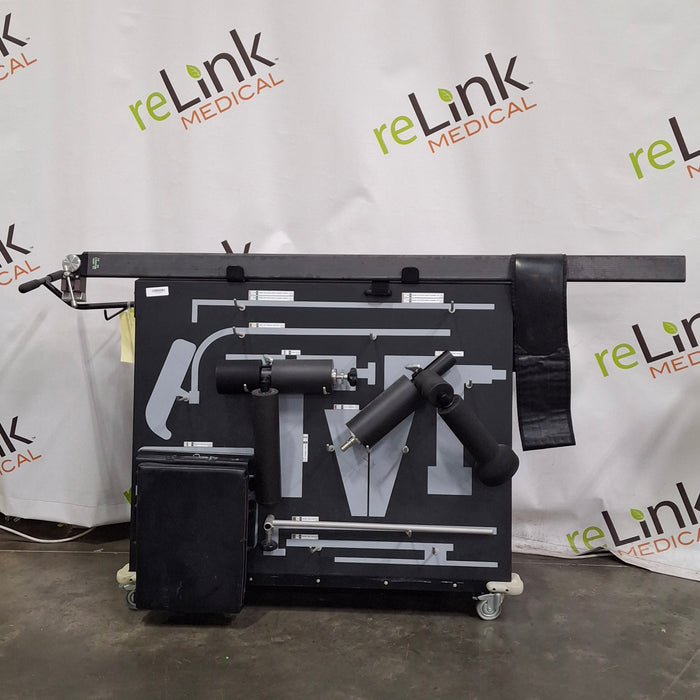 Mizuho OSI 5855 Trauma Accessory Storage Cart